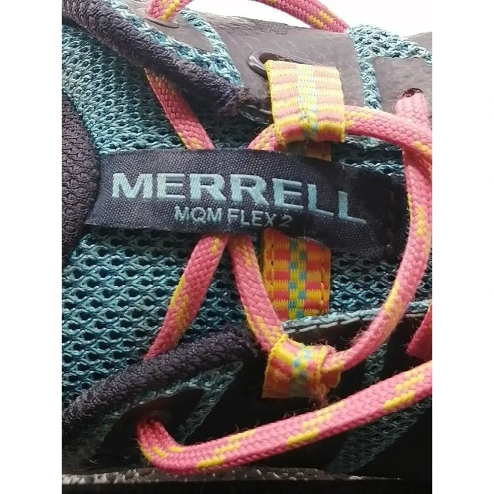 Merrell Sneakers Womens MQM Flex 2 Blue 10 Athletic Training Shoes J036360